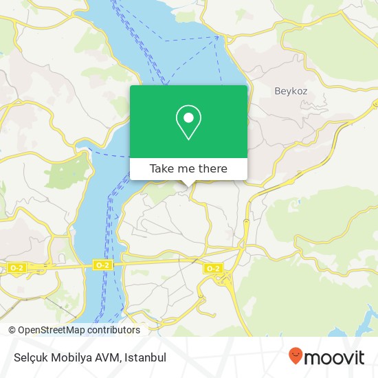 Selçuk Mobilya AVM map