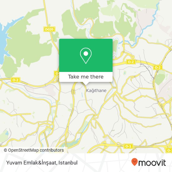 Yuvam Emlak&İnşaat map