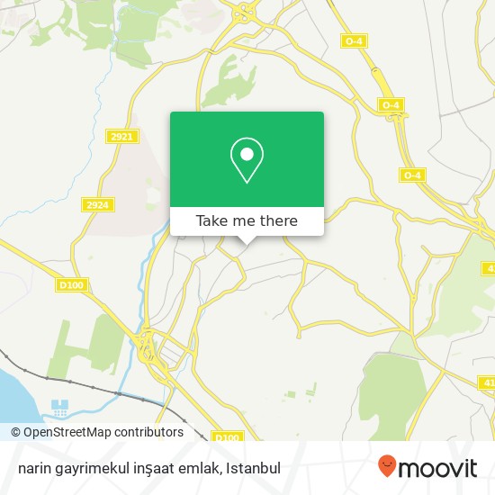 narin gayrimekul inşaat emlak map