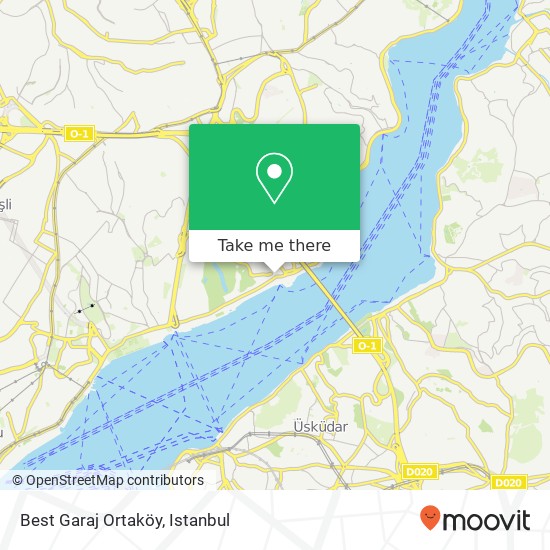 Best Garaj Ortaköy map