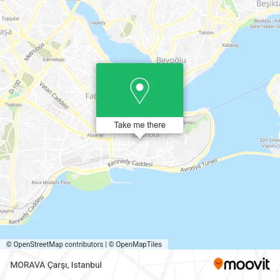 MORAVA Çarşı map