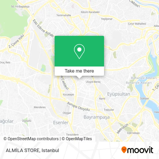 ALMİLA STORE map