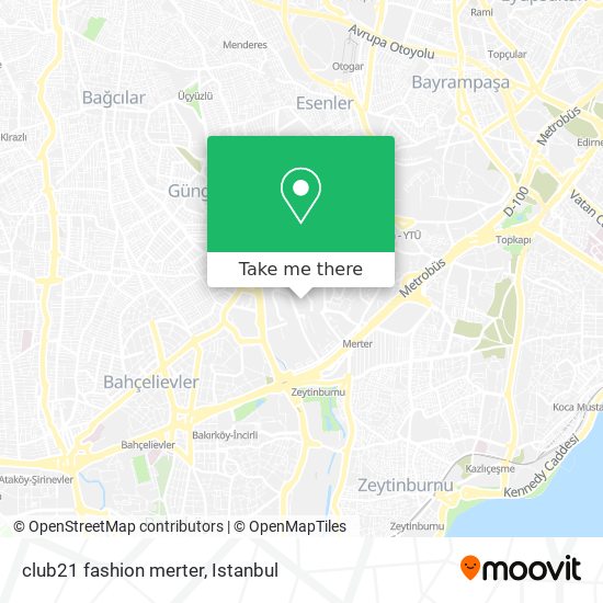 club21 fashion merter map