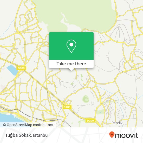 Tuğba Sokak map