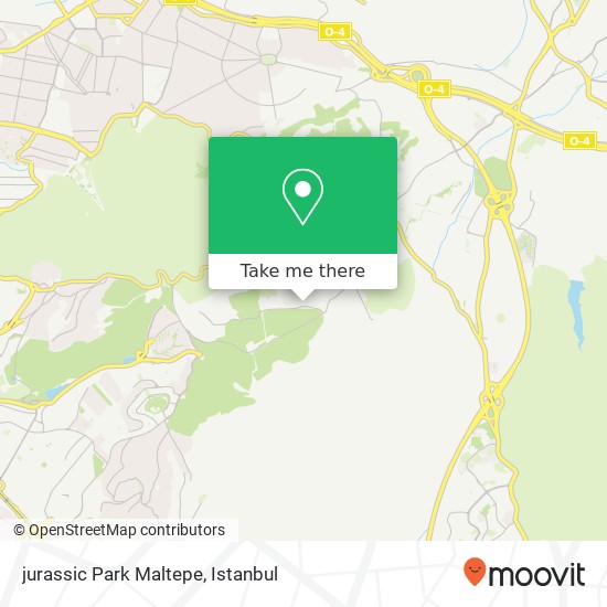 jurassic Park Maltepe map