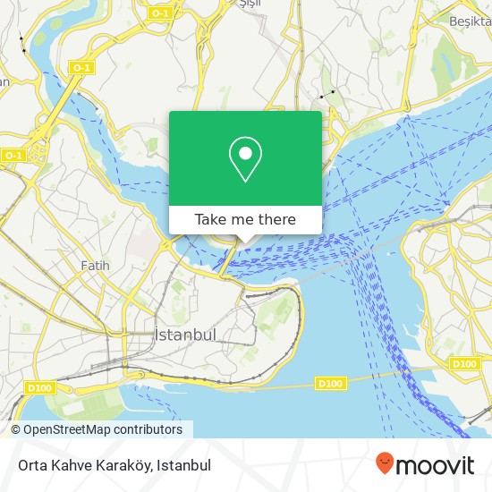 Orta Kahve Karaköy map