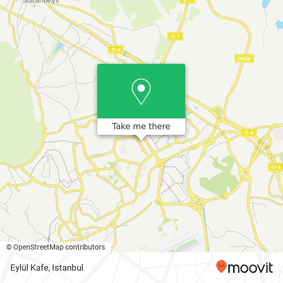 Eylül Kafe map