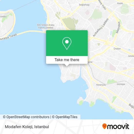 Modafen Koleji map