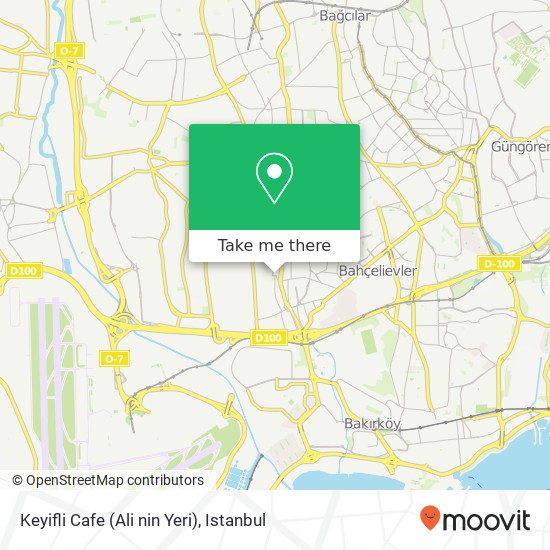 Keyifli Cafe (Ali nin Yeri) map