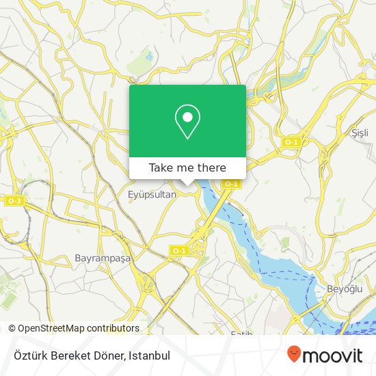 Öztürk Bereket Döner map