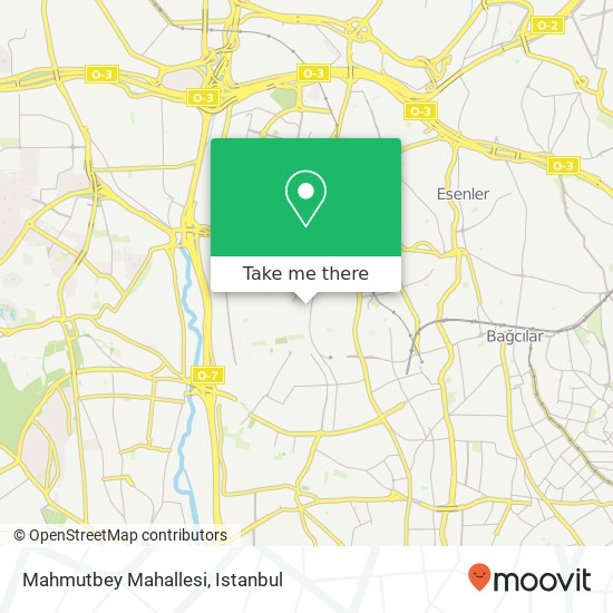 Mahmutbey Mahallesi map
