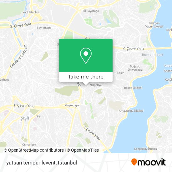 yatsan tempur levent map