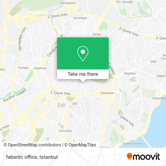 faberlic office map