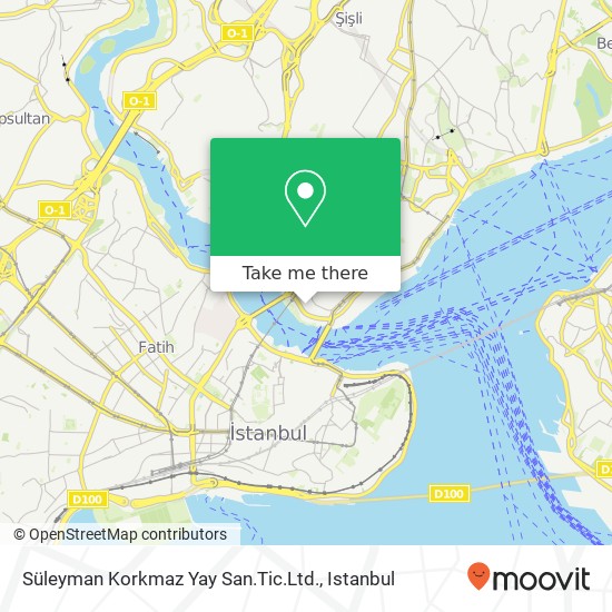 Süleyman Korkmaz Yay San.Tic.Ltd. map