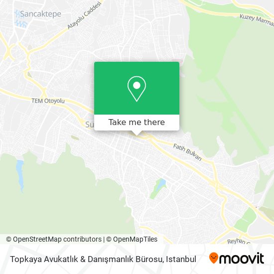 Topkaya Avukatlık & Danışmanlık Bürosu map