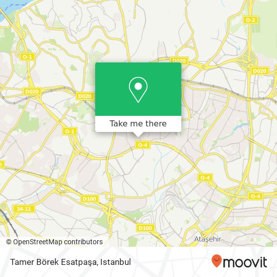 Tamer Börek Esatpaşa map