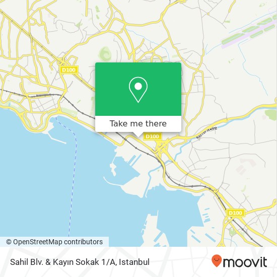 Sahil Blv. & Kayın Sokak 1/A map