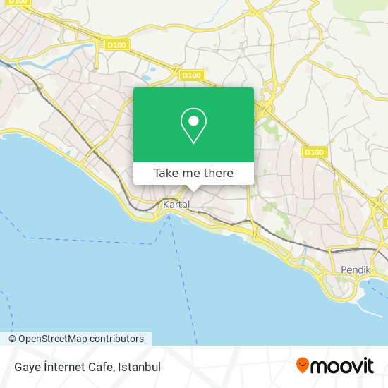 Gaye İnternet Cafe map