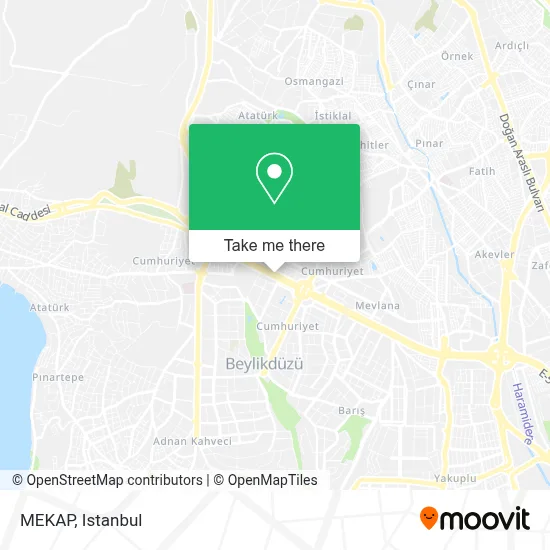 MEKAP map