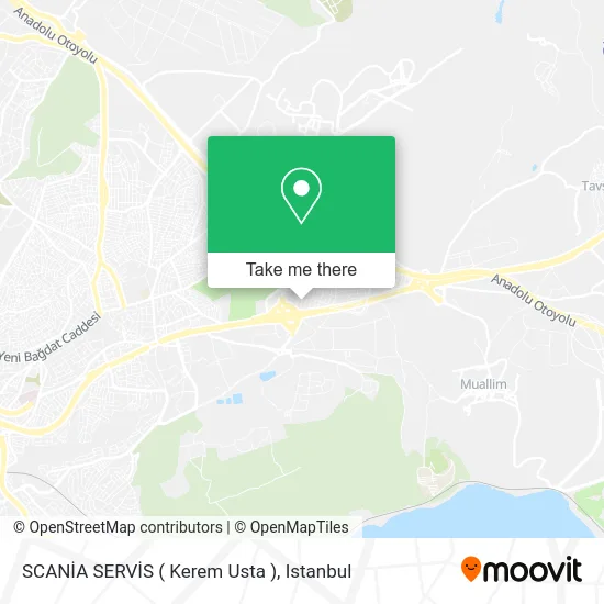 SCANİA SERVİS ( Kerem Usta ) map