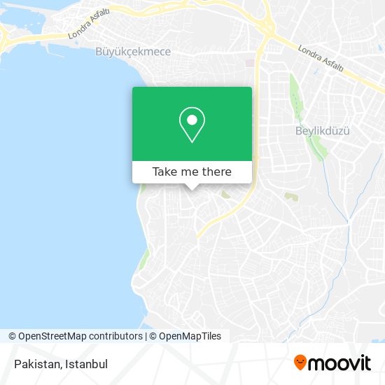 Pakistan map