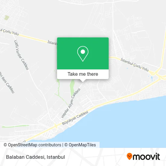 Balaban Caddesi map