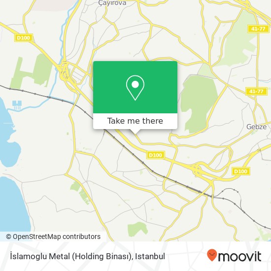 İslamoglu Metal (Holding Binası) map