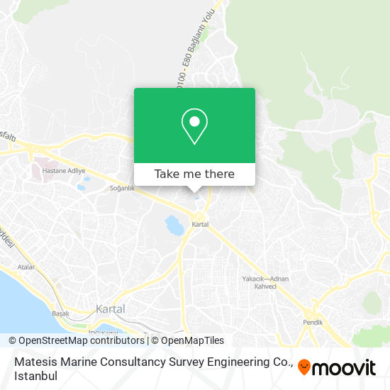 Matesis Marine Consultancy Survey Engineering Co. map