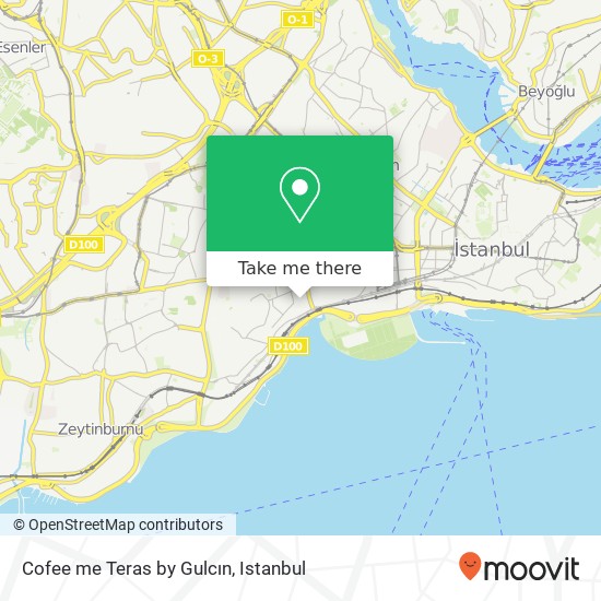 Cofee me Teras by Gulcın map