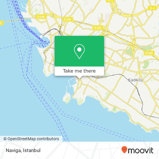 Naviga map