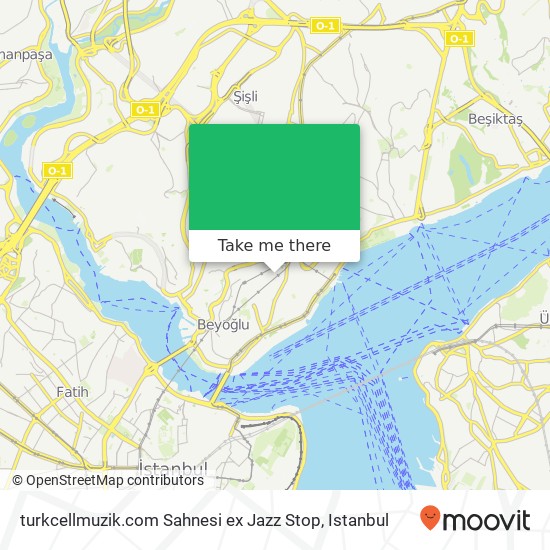 turkcellmuzik.com Sahnesi ex Jazz Stop map