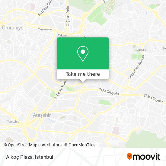 Alkoç Plaza map