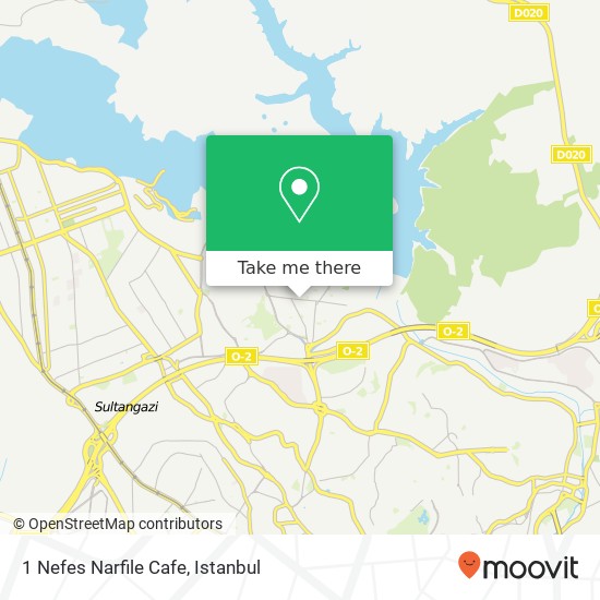 1 Nefes Narfile Cafe map