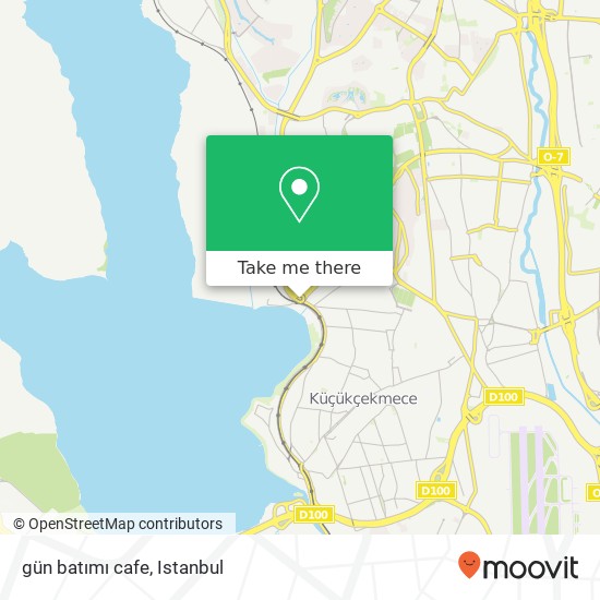 gün batımı cafe map