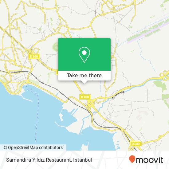 Samandıra Yıldız Restaurant map