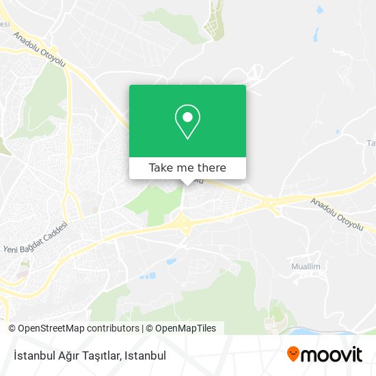 İstanbul Ağır Taşıtlar map