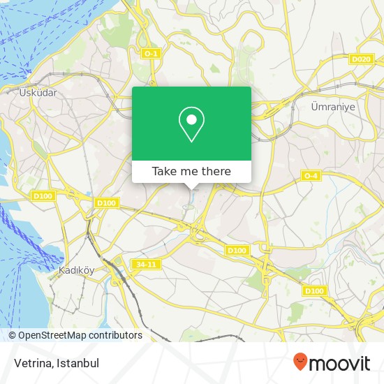 Vetrina map