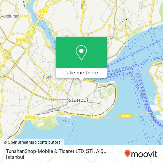 TunahanShop-Mobile & Ticaret LTD. ŞTİ. A.Ş. map