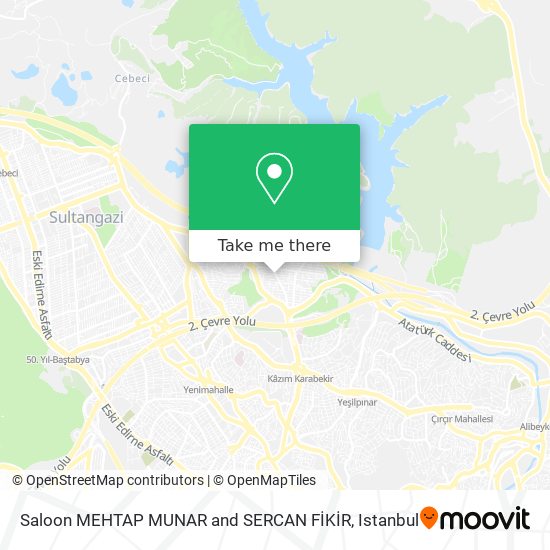 Saloon MEHTAP MUNAR and SERCAN FİKİR map
