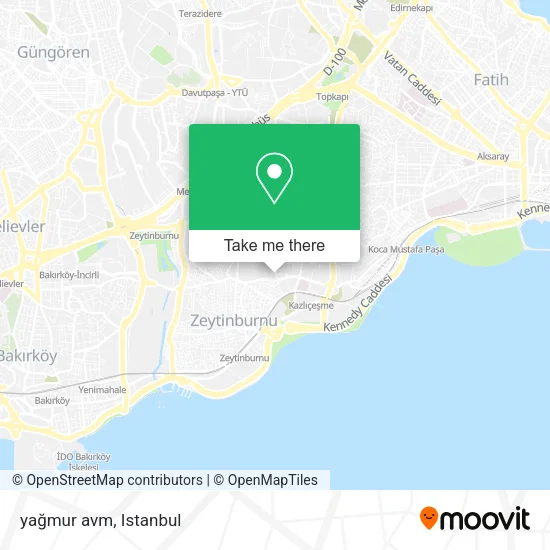yağmur avm map