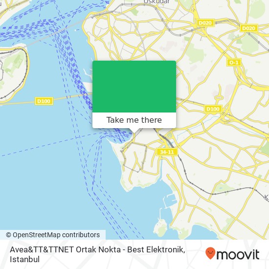 Avea&TT&TTNET Ortak Nokta - Best Elektronik map