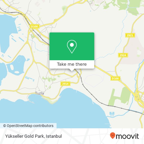 Yükseller Gold Park map