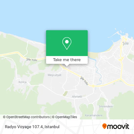 Radyo Voyage 107.4 map