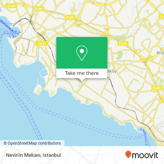 Nevin'in Mekanı map