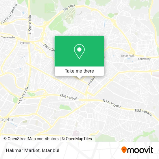 Hakmar Market map
