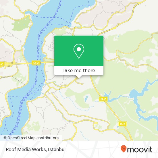 Roof Media Works map