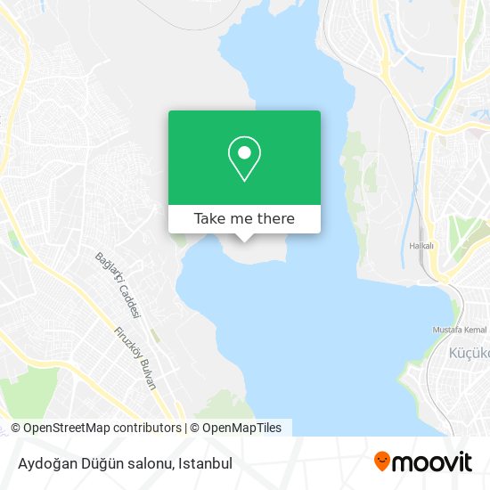 Aydoğan Düğün salonu map