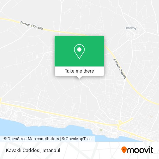 Kavaklı Caddesi map