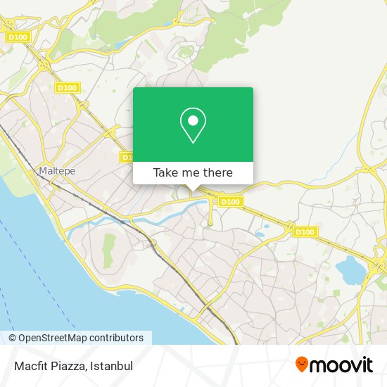 Macfit Piazza map