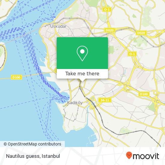 Nautilus guess map